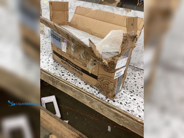 Lot 49-5460622 - EliteGourmet 7.5QT Stainless Steel Buffet Server Item is used in a PK of 6.