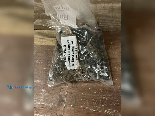 Lot 49-5487055 - Husky Thin Wall Impact Socket 31pc Set. Unused