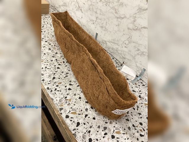 Lot 49-3532000 - Vigoro Molded Coco Liner Item is unused in a PK of 2.