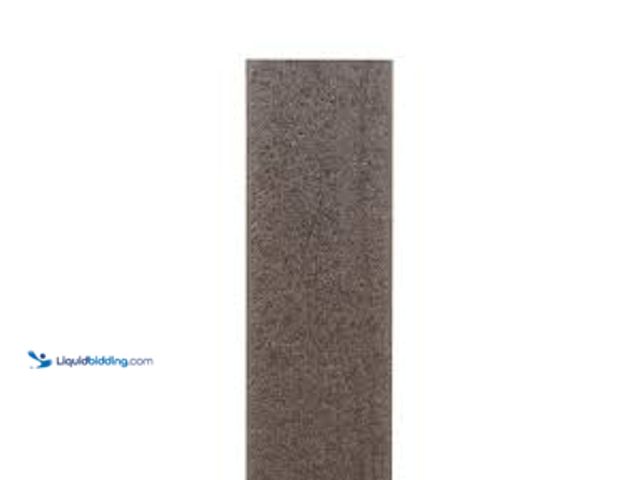 Lot 49-3539846 - QTY 6 - Natures Composites Composite Fence and Gate Picket - Square Top - Rosewood (Brown) - 3/8in. ...