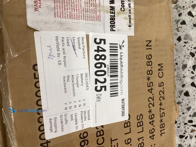 Lot 49-5486025 - Antique Style Vintage Oak Cabinet 46 x 22.45'' Item is unused