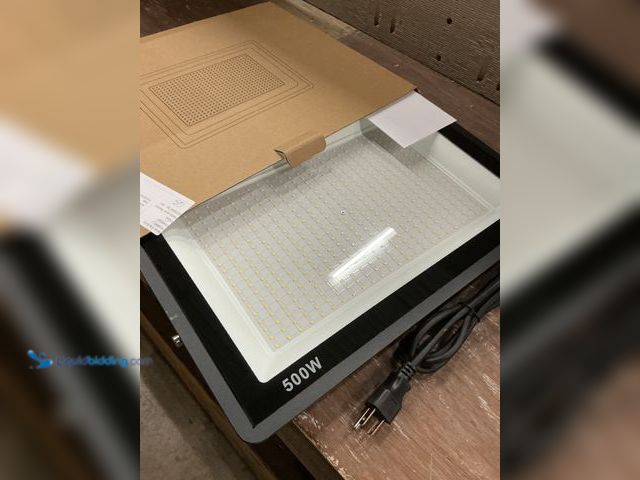 Lot 49-5482054 - anycn LED Flood Light (500W) (5000K) (tested works) Unused