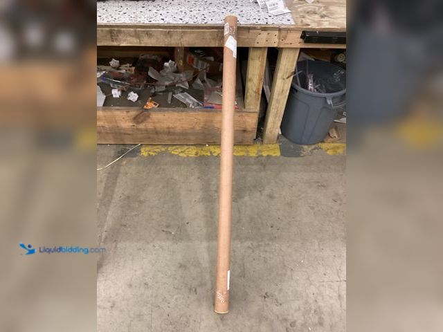 Lot 49-5460393 - 100INCH Manual Pull Down White Projector Screen 16:9 1.2 Gain Retractable Auto-Locking 4K 8K 3D Ultr...