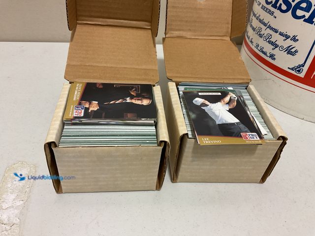 Lot 49-1835314 - Other LOT OF 2 1991 PGA GOLF TOUR CARD 285IN EACH SET COMPLETE INCLUDING LEE TREVINO AND MORE #COINS...