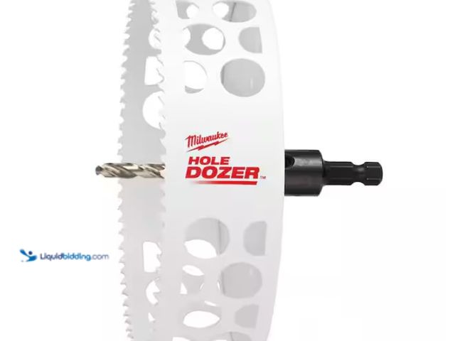 Lot 49-1567837 - Milwaukee 6 in. Hole Dozer Bi-Metal Hole Saw, Model # 49-56-9698, Slightly used, Scuffs & scratches,...