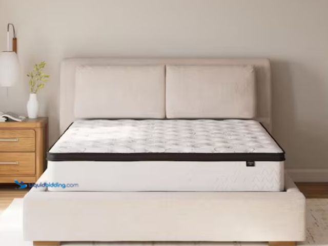 Lot 49-3574096 - Signature DESIGN BY ASHLEY
Chime 12 in. Hybrid Twin Ultra Plush Hybrid 12 in. Bed-in-a-Box Mattress....
