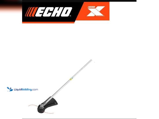 Lot 49-5552333 - ATTACHMENT ONLY ECHO
25.4 cc Gas 2-Stroke X Series Pro Straight Shaft String Trimmer with High Torq...