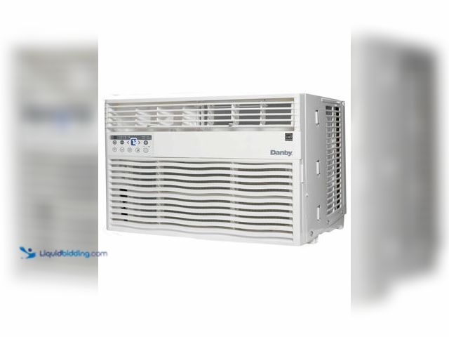 Lot 49-3610820 - Danby 12,000 BTU Window Air Conditioner with Wireless Connect Model #DAC120EB7WDB, Used, Dented Cove...