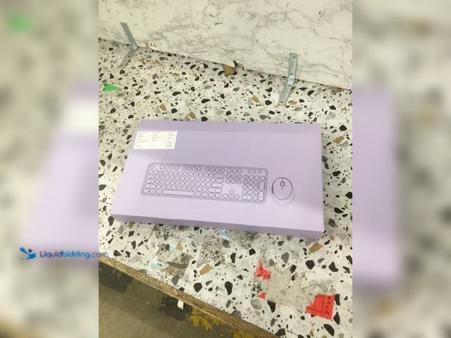 Lot 49-5478756 - Mofii Sweet 2.4G Keyboard and Mouse Combo Item is unused