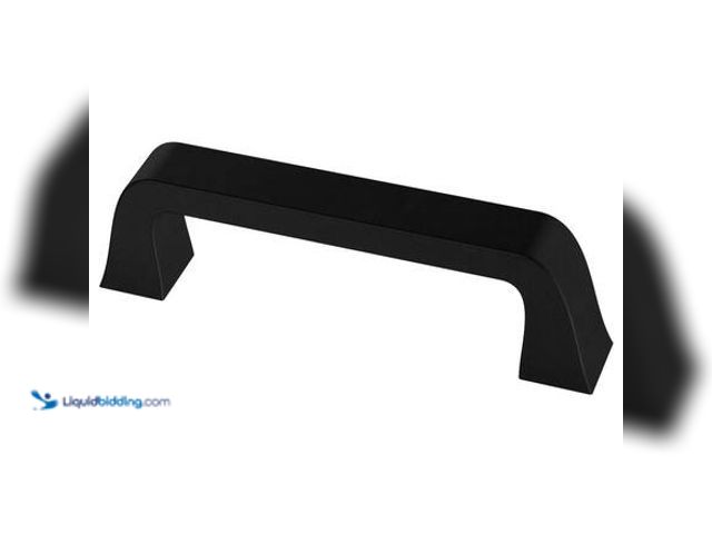 Lot 49-5581852 - QTY 25 - Liberty Classic Bell 3 in. (76 mm) Classic Matte Black Cabinet Drawer Pull Model # P38487C-...