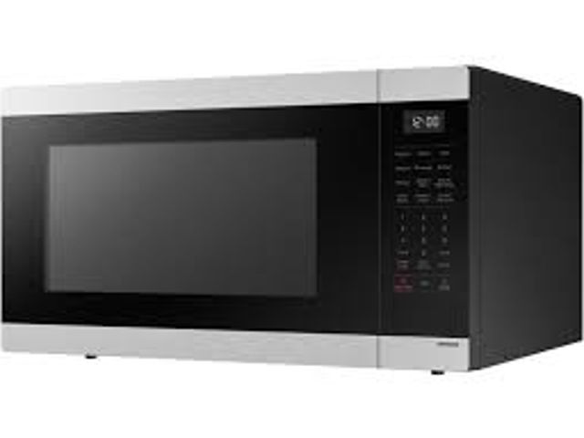 Lot 49-5476401 - 1.9 cu. ft. Countertop Microwave Oven with 900 Watts, Sensor Cook, Eco Mode, Auto Defrost, Child Loc...