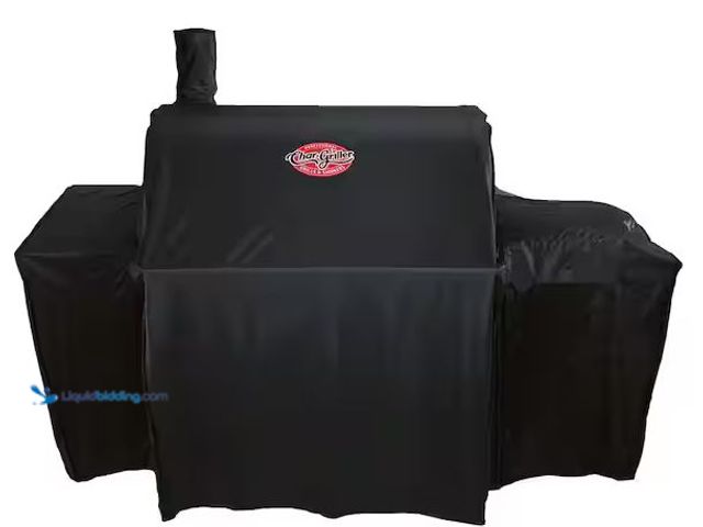 Lot 49-5486928 - Char-Griller
Smokin Champ Grill Cover Internet # 324536994
Model # 1655
Store SKU # 1002372328 It...