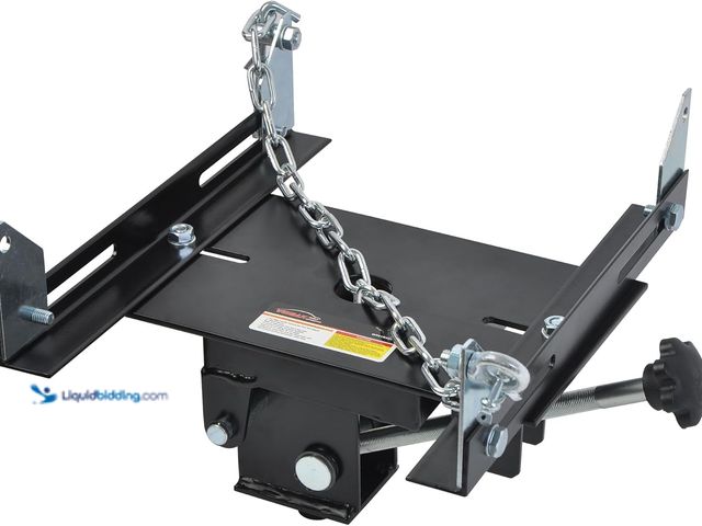 Lot 49-5437958 - Transmission Jack Adapter for Cars and Trucks, with Capacity of 1100 lbs/0.5 T Loading Gearbox Remov...