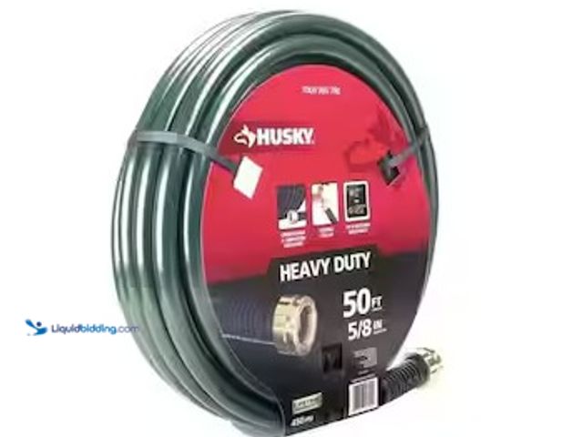 Lot 49-5542399 - Husky
5/8 in. x 50 ft. Heavy-Duty Hose, Unused