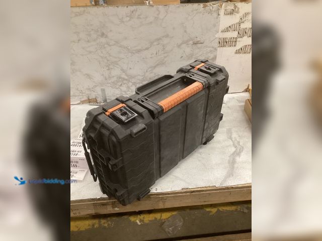Lot 49-5488165 - Ridgid 22" x 14" x 7"Tool Organizer Hard Case. Used