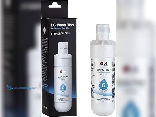 Lot 49-1518054 - LG LT1000P - 6 Month / 200 Gallon Capacity Replacement Refrigerator Water Filter (NSF42, NSF53, and ...