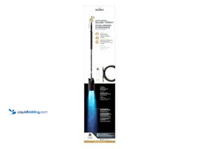 Lot 49-5461306 - Bernzomatic Firestarter Blaze Torch Compatible with 20 lb. Propane Tank. Model # JT855. Used