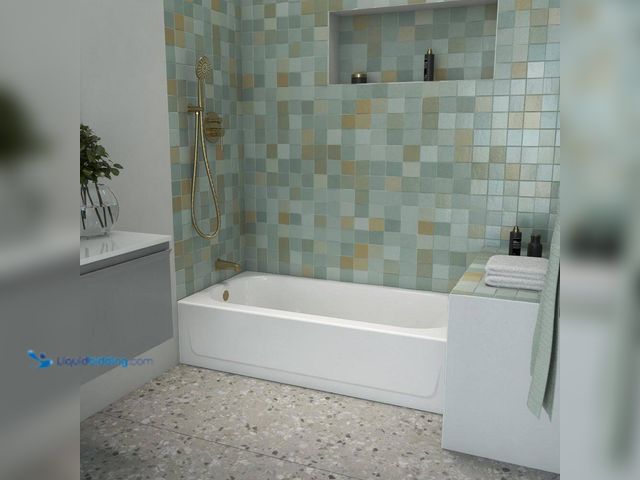 Lot 49-5487772 - Bootz Industries
Bootzcast 60 in. x 30 in. Soaking Alcove Bathtub with Left Drain in White Unused