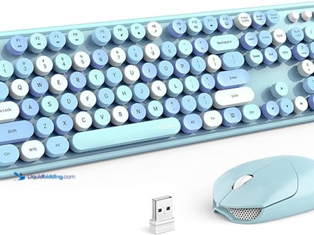 LiquidBidding - Lot 49-3606214 - MOFII Wireless Keyboard and Mouse ...