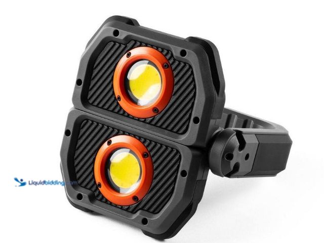 Lot 49-5552586 - NEBO
Omni 3000 Lumens Rechargeable Battery Led Work Spotlight. Model # NEB-WLT-1008. New