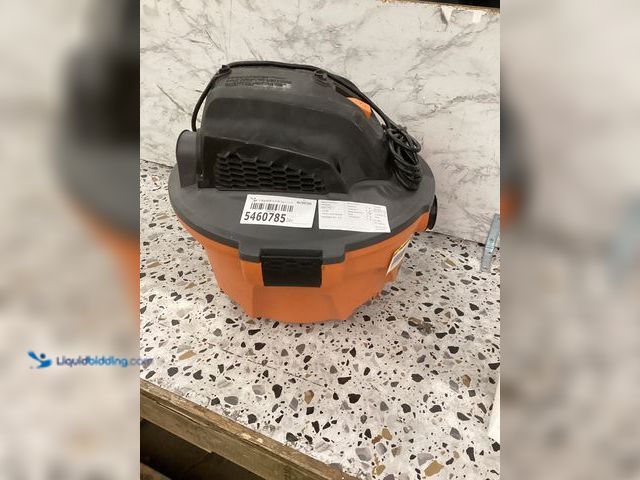 Lot 49-5460785 - RIDGID
6 Gal. 3.5 Peak HP NXT Shop Vacuum Wet Dry Vac VAC ONLY, no attachments HD06001. Item is Use...