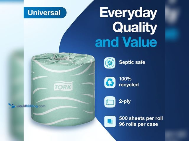 Lot 49-5538737 - Tork Universal 2-ply bath tissue Box Unused