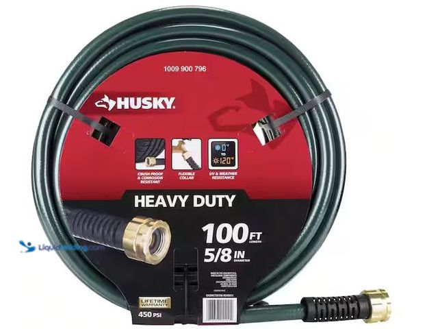 Lot 49-5573092 - Husky
5/8 in. x 100 ft. Heavy-Duty Hose, Unused