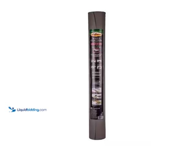 Lot 49-1569779 - Vigoro 4 ft. x 200 ft. Heavy-Duty Grid Landscape Fabric, Model # VPNM420085, Unused.  Ref#HD0121