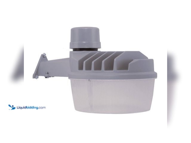 Lot 49-3614969 - HALO 48-Watt Equivalent Integrated LED Gray Dusk to Dawn Area Light - Unused Model # ALS7A40GY  Ref#...