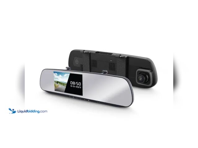 Lot 49-1627129 - YADA ROADCAM MIRROR FHD 1080P Model #BT533147-6/2, Slightly Used  Ref#WM0713