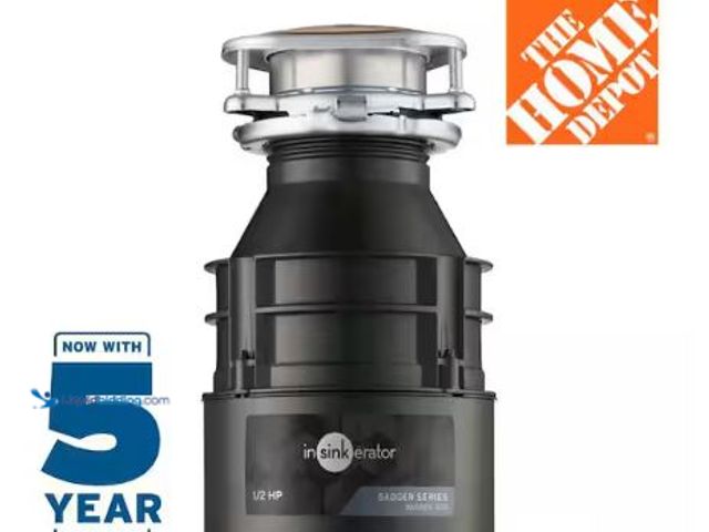 Lot 49-1625272 - InSinkErator Badger 500, 1/2 HP Continuous Feed Kitchen Garbage Disposal, Badger Series, Model # BAD...