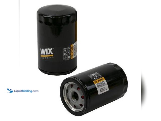 Lot 49-5553000 - QTY 6 - WIX 51516 Engine Oil Filter Model # 51516 UNUSED