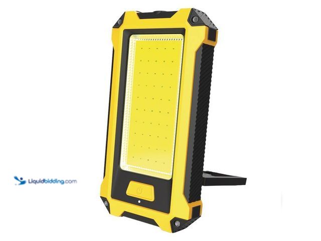 Lot 49-5414054 - HANDY BRITE
LED Job Site Work Light 2 pack unused.