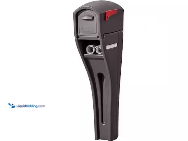 Lot 49-5573216 - Step2
MailMaster Streamline Medium Resin Overpost Mailbox and Post Combo Gray, Unused