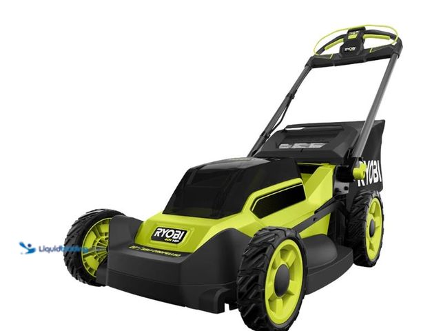Lot 49-1631788 - Ryobi 40V HP Brushless 20" Self-Propelled Lawn Mower and 6AH 40V Lithium Battery, NO CHARGER, Model ...
