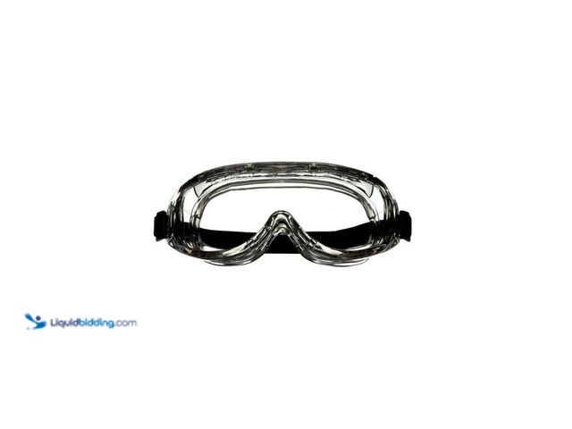 Lot 49-5440027 - 3M
Professional Chemical Splash/Impact Safety Goggles (4pack) Unused