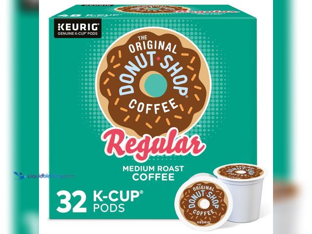 Lot 49-5413277 - The Original Donut Shop Regular, Single-Serve Keurig K-Cup Pods, Medium Roast Coffee Pods, 32 Count