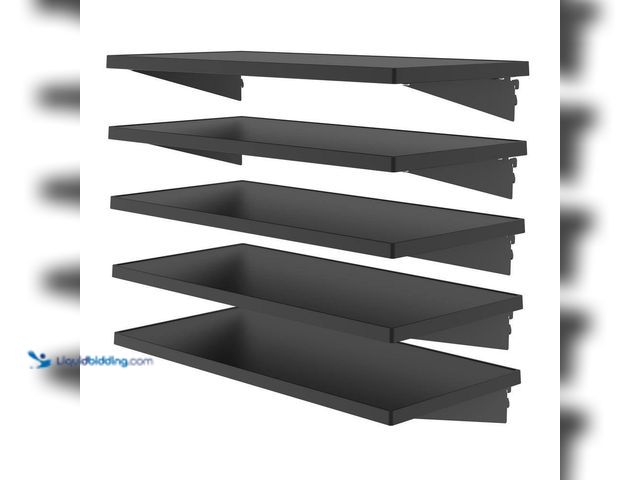 Lot 49-5435579 - Lifetime
30 in. W x 1 in. H Shed Shelve Kit Unused