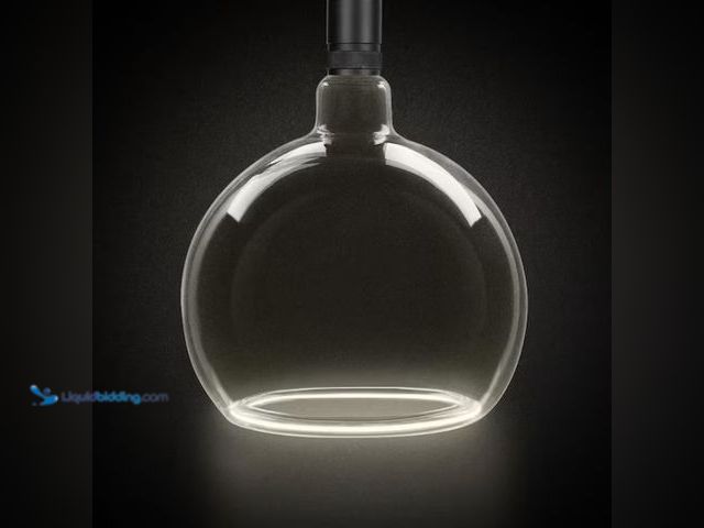 Lot 49-1515930 - (2) Feit Electric 60-Watt Equivalent Specialty Code Round Dim Oversized Clear Glass E26 Medium Base ...