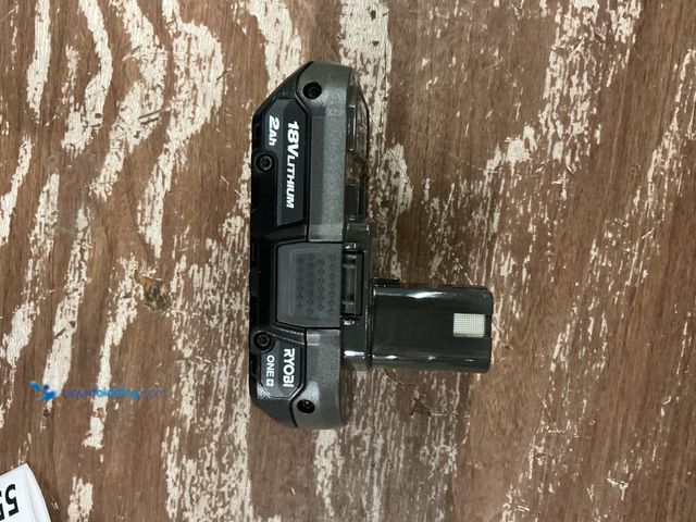 Lot 49-5554380 - RYOBI ONE+ 18V 2.0 Ah Lithium-Ion Battery. Model # PBP006. unused