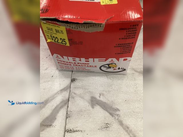 Lot 49-5551986 - Airhead Towable Pump 120V 2.2 PSI, Unused, Works