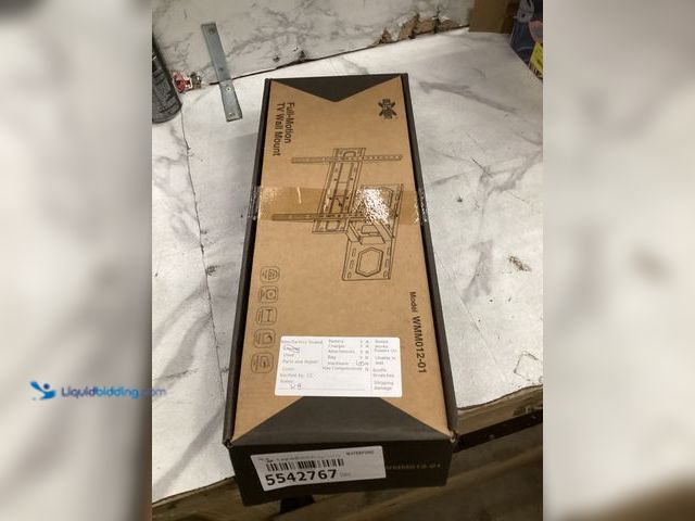 Lot 49-5542767 - USX MOUNT Full Motion TV Wall Mount for 26-65" TVs, Hold up to 110lbs with Max VESA 400x400mm & 16" ...