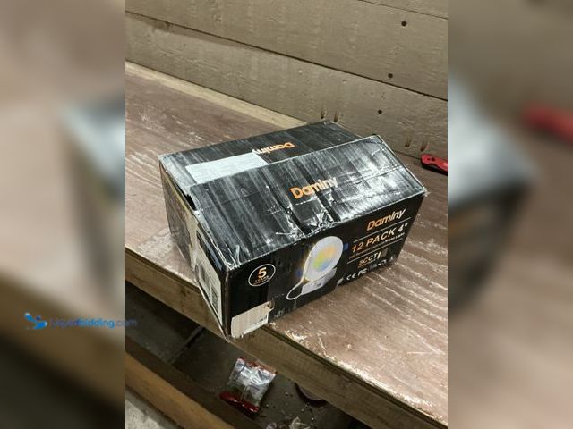 Lot 49-5477964 - Daminy 12pack 4" LED Recessed Light with Night Light Unused