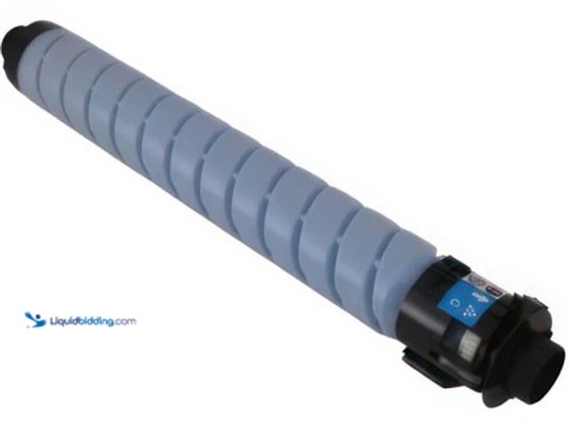 Lot 49-5453262 - Replacement Cyan Toner for Ricoh Printer. [Model: IM C300/C400] Unused