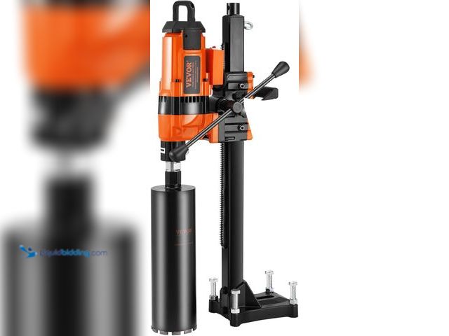 Lot 49-5554031 - VEVOR Core Drill Machine 0.8-11.8in Drilling Diameter Diamond Core Drill | 3500W 110V Rugged Concret...