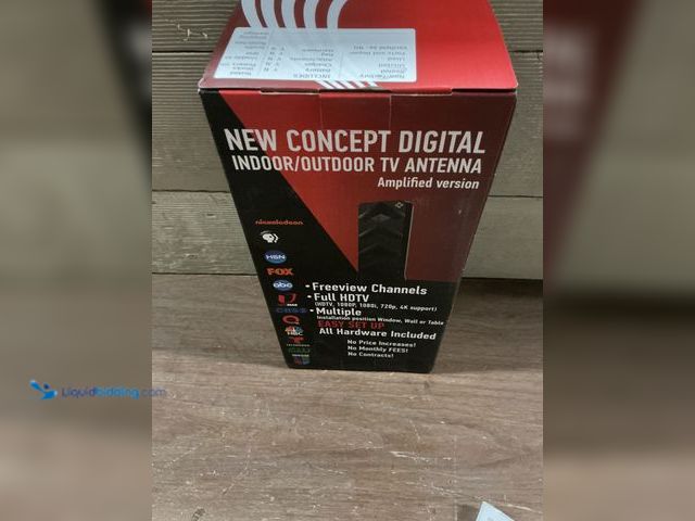 Lot 49-5484597 - UMUSTHAVE Digital Indoor/Outdoor TV Antenna (amplified version) New