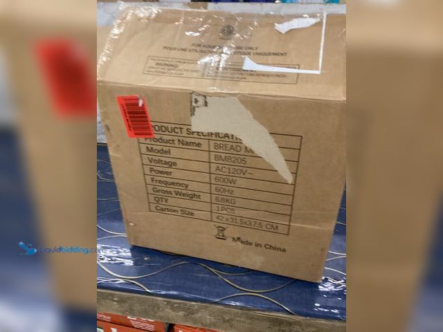 Lot 49-5490003 - OSIPOTO 2LB Bread Maker Machine 17 in 1 Item is used, powers on