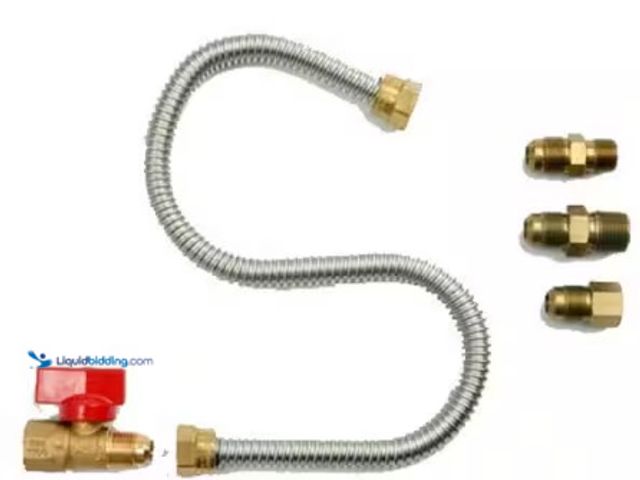 Lot 49-3631267 - Lot of (2) Mr. Heater One Stop Universal Gas Appliance Hook-Up Kits; Model:F271239 Unused  Ref#SR080...
