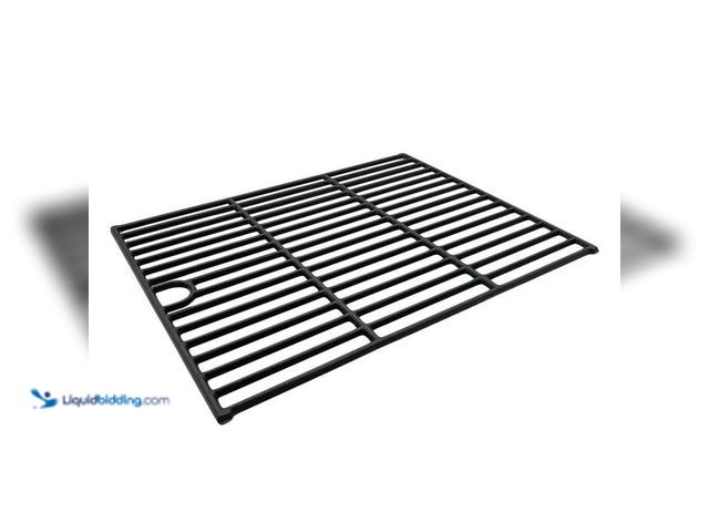 Lot 49-2023201 - Lot of (2)- Nexgrill 13 in. x 17 in. Cast Iron Cooking Grate. Model # 13000421A0. MSRP $46. Unused. ...