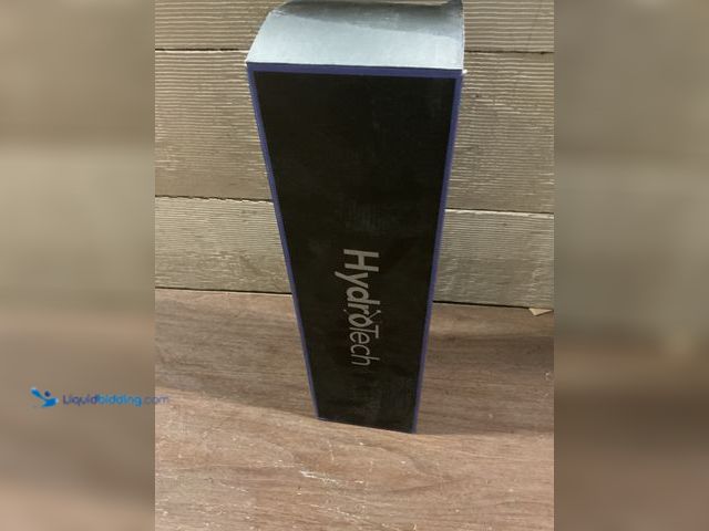 Lot 49-5484611 - HydroTech Stainless Steel Leak Proof Water Bottle with Double Wall Insulation and 2 Lids (Straw Lid)...